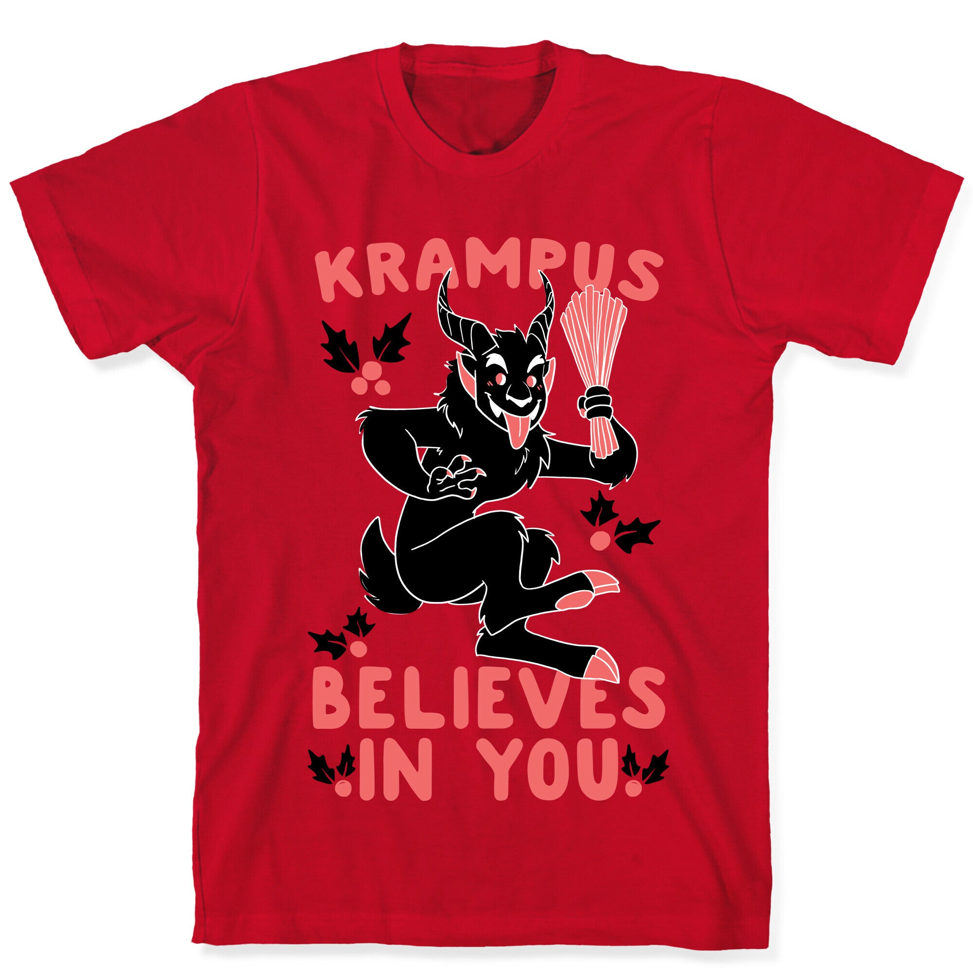 Krampus Believes in You T-Shirt